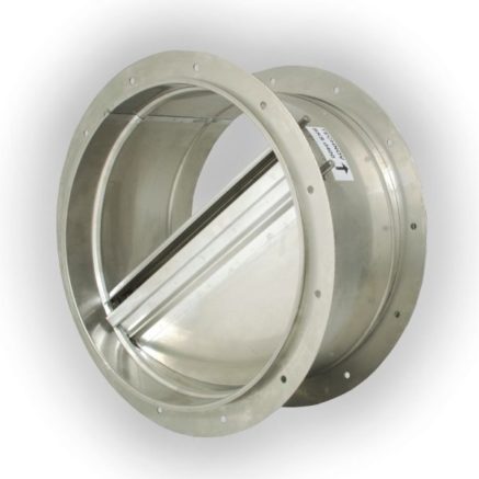 CIRCULAR CHECK VALVE WITH FLANGES